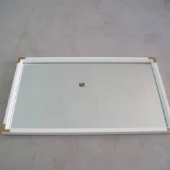 1960's Hollywood Regency Campaign Mirror 15 1960's Hollywood Regency Campaign Mirror -chairish shop 1960s hollywood regency campaign mirror 5191 scaled