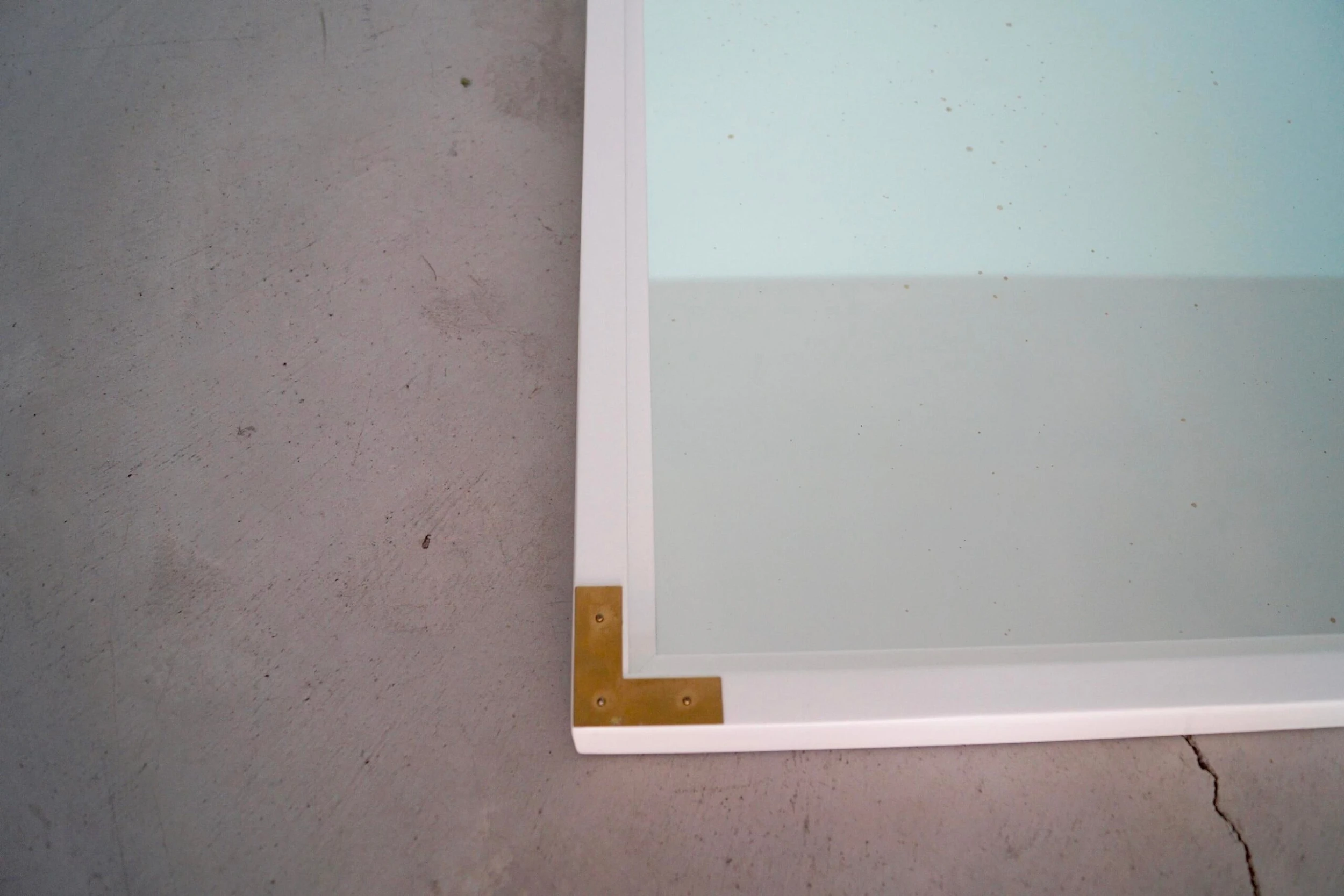 1960's Hollywood Regency Campaign Mirror 7 1960's Hollywood Regency Campaign Mirror - Image 7