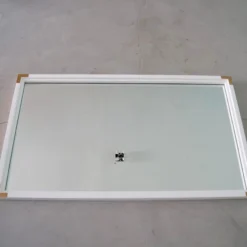 1960's Hollywood Regency Campaign Mirror 14 1960's Hollywood Regency Campaign Mirror -chairish shop 1960s hollywood regency campaign mirror 5773 scaled