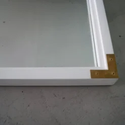 1960's Hollywood Regency Campaign Mirror 18 1960's Hollywood Regency Campaign Mirror -chairish shop 1960s hollywood regency campaign mirror 7595 scaled