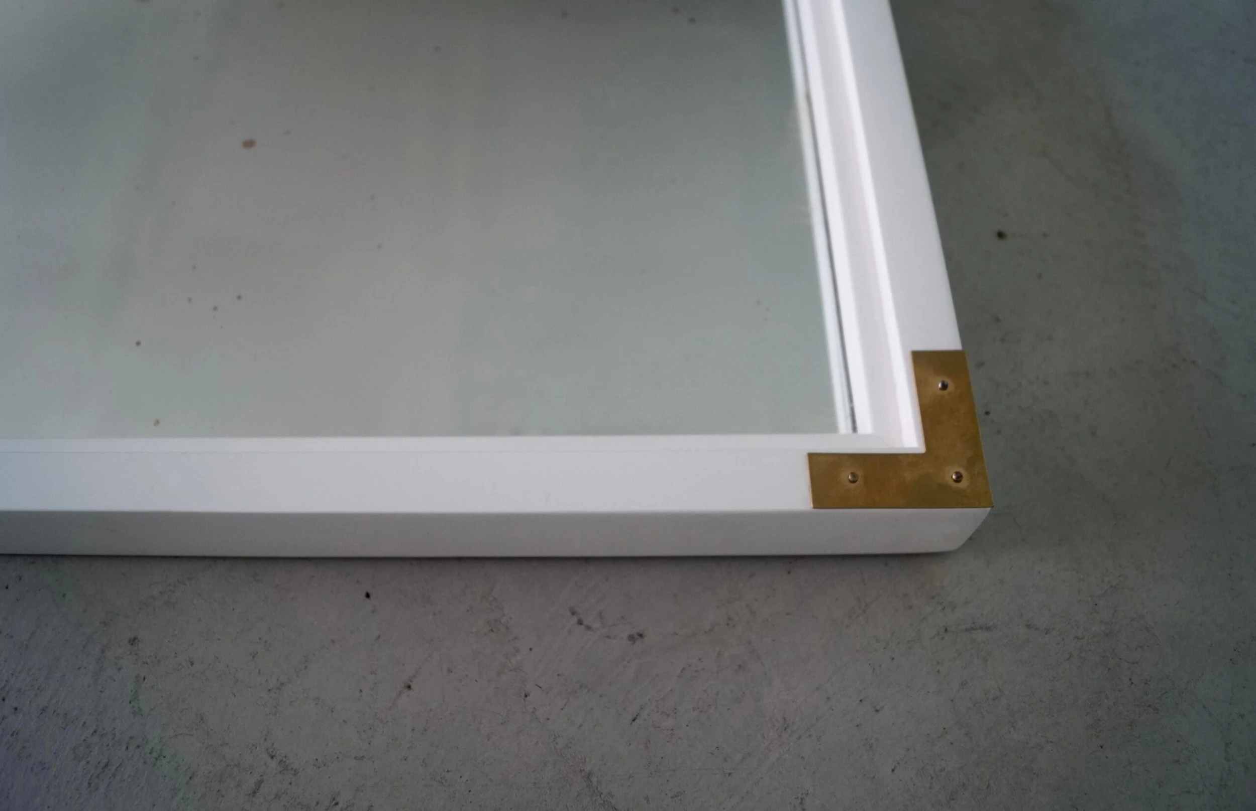 1960's Hollywood Regency Campaign Mirror 9 1960's Hollywood Regency Campaign Mirror - Image 9