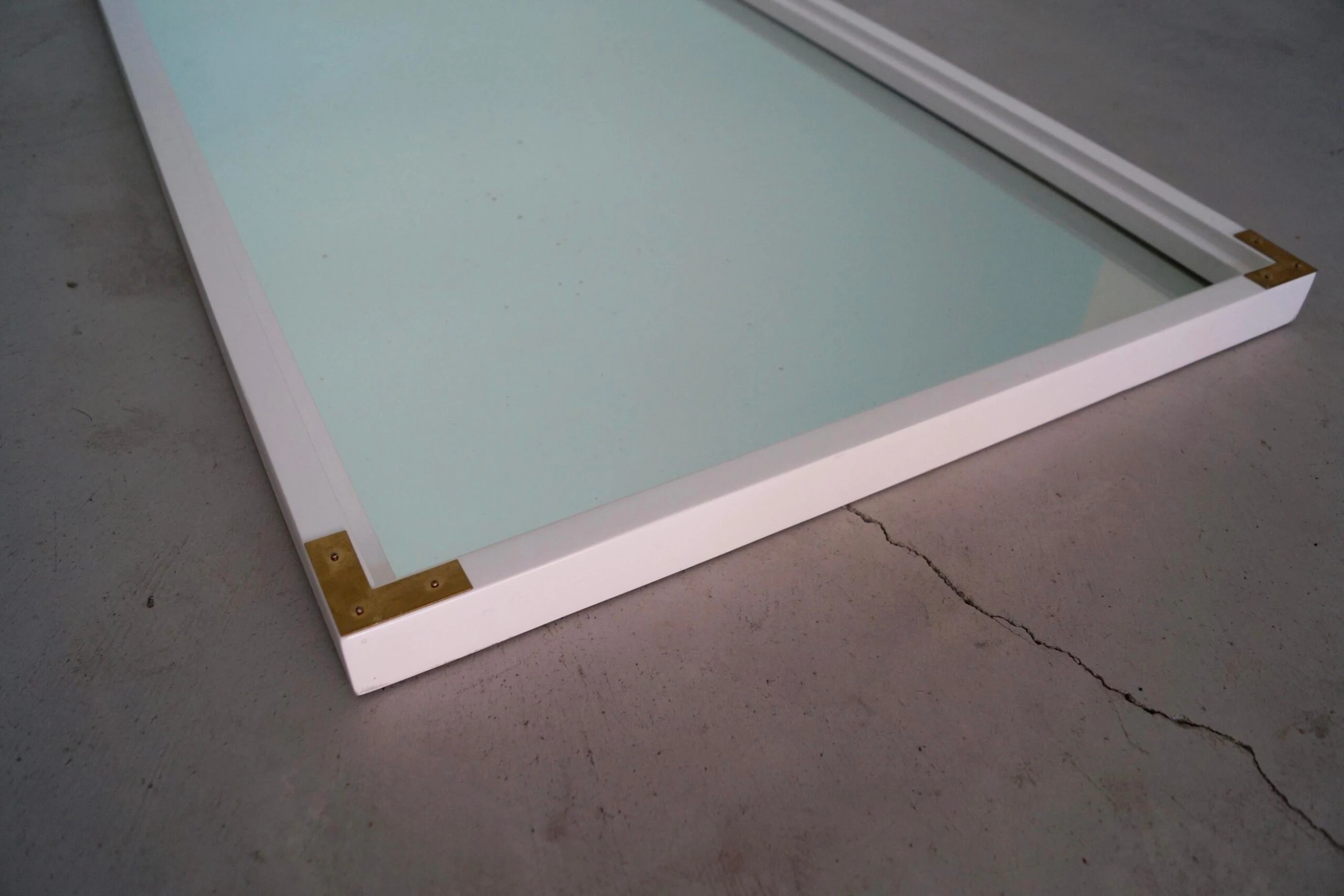 1960's Hollywood Regency Campaign Mirror 10 1960's Hollywood Regency Campaign Mirror - Image 10