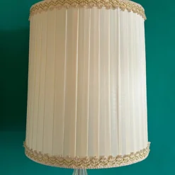 1960's Hollywood Regency Lucite And Crystal Table Lamps - A Pair -chairish shop 1960s hollywood regency lucite and crystal table lamps a pair 3982 scaled