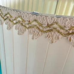 1960's Hollywood Regency Lucite And Crystal Table Lamps - A Pair -chairish shop 1960s hollywood regency lucite and crystal table lamps a pair 9853 scaled