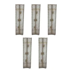 1960's Italian Mazzega Sconces - Set Of 5 -chairish shop 1960s italian mazzega sconces set of 5 0361