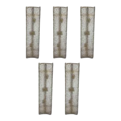 1960's Italian Mazzega Sconces - Set Of 5