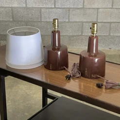 1960’s Jane And Gordon Martz Ceramic Table Lamps- A Pair -chairish shop 1960s jane and gordon martz ceramic table lamps a pair 4710 scaled