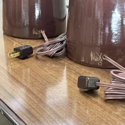 1960’s Jane And Gordon Martz Ceramic Table Lamps- A Pair -chairish shop 1960s jane and gordon martz ceramic table lamps a pair 9019 scaled