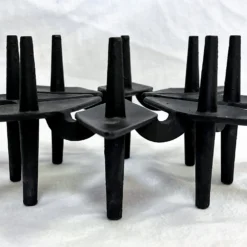 1960's Jens H Quistgaard For Dansk Cast Iron Candle Holder -chairish shop 1960s jens h quistgaard for dansk cast iron candle holder 1303