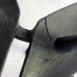 1960's Jens H Quistgaard For Dansk Cast Iron Candle Holder -chairish shop 1960s jens h quistgaard for dansk cast iron candle holder 4198 scaled