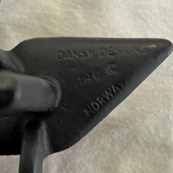 1960's Jens H Quistgaard For Dansk Cast Iron Candle Holder -chairish shop 1960s jens h quistgaard for dansk cast iron candle holder 5079