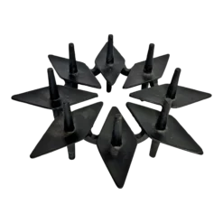 1960's Jens H Quistgaard For Dansk Cast Iron Candle Holder