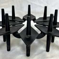 1960's Jens H Quistgaard For Dansk Cast Iron Candle Holder -chairish shop 1960s jens h quistgaard for dansk cast iron candle holder 5415