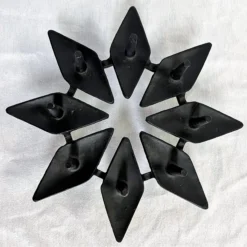 1960's Jens H Quistgaard For Dansk Cast Iron Candle Holder -chairish shop 1960s jens h quistgaard for dansk cast iron candle holder 6641