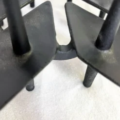 1960's Jens H Quistgaard For Dansk Cast Iron Candle Holder -chairish shop 1960s jens h quistgaard for dansk cast iron candle holder 9519 scaled