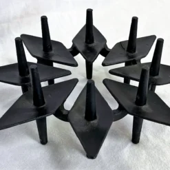 1960's Jens H Quistgaard For Dansk Cast Iron Candle Holder -chairish shop 1960s jens h quistgaard for dansk cast iron candle holder 9962