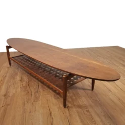 1960's Lane Award Surfboard Coffee Table -chairish shop 1960s lane award surfboard coffee table 0070