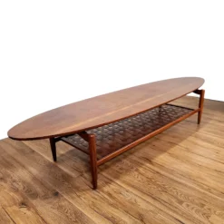 1960's Lane Award Surfboard Coffee Table -chairish shop 1960s lane award surfboard coffee table 5205