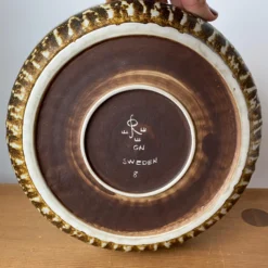 1960's Large Ceramic Plate By Gunnar Nylund For Rörstrand -chairish shop 1960s large ceramic plate by gunnar nylund for rorstrand 6228 scaled