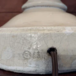 1960's Large Sculptural Ceramic Love Bird Lamp -chairish shop 1960s large sculptural ceramic love bird lamp 6976 scaled