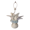 1960's Large Sculptural Ceramic Love Bird Lamp