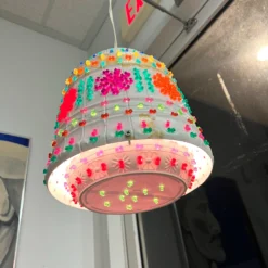 1960’s Lawnware Pendant Light -chairish shop 1960s lawnware pendant light 2457 scaled