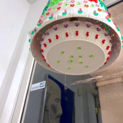 1960’s Lawnware Pendant Light -chairish shop 1960s lawnware pendant light 7886 scaled