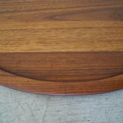 1960's Mid-Century Danish Modern Solid Walnut Tray 18 1960's Mid-Century Danish Modern Solid Walnut Tray -chairish shop 1960s mid century danish modern solid walnut tray 0133 scaled