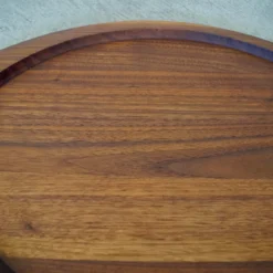 1960's Mid-Century Danish Modern Solid Walnut Tray 17 1960's Mid-Century Danish Modern Solid Walnut Tray -chairish shop 1960s mid century danish modern solid walnut tray 0321 scaled