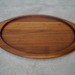 1960's Mid-Century Danish Modern Solid Walnut Tray 13 1960's Mid-Century Danish Modern Solid Walnut Tray -chairish shop 1960s mid century danish modern solid walnut tray 5983 scaled
