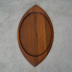 1960's Mid-Century Danish Modern Solid Walnut Tray 12 1960's Mid-Century Danish Modern Solid Walnut Tray -chairish shop 1960s mid century danish modern solid walnut tray 7003 scaled