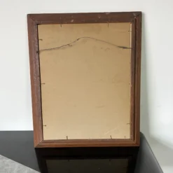 1960's Mid- Century Impressionist Painting Of Fishing Boats In Harbor , Framed -chairish shop 1960s mid century impressionist painting of fishing boats in harbor framed 8208 scaled