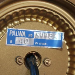 1960's Mid Century Modern 24k Cut Crystal Floral Form Wall Sconces By "Palwa" A - Pair -chairish shop 1960s mid century modern 24k cut crystal floral form wall sconces by palwa a pair 6222 scaled