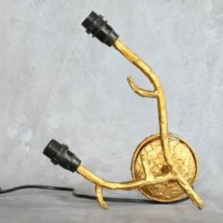 1960's Mid Century Modern Dore Tree Branch Wall Sconce Attrib. Elizabeth Garouste -chairish shop 1960s mid century modern dore tree branch wall sconce attrib elizabeth garouste 1910