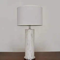 1960's Mid-Century Modern Italian Murano Glass & Chrome Table Lamp -chairish shop 1960s mid century modern italian murano glass and chrome table lamp 0219