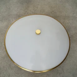 1960's Mid-Century Modern Light Fixture -chairish shop 1960s mid century modern light fixture 1596 scaled