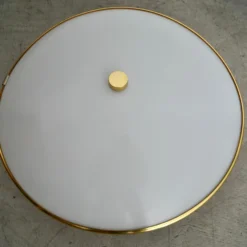 1960's Mid-Century Modern Light Fixture -chairish shop 1960s mid century modern light fixture 9375 scaled