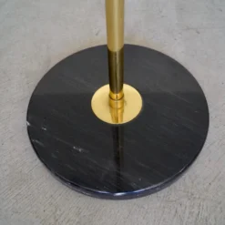 1960's Mid-Century Modern Marble & Brass Extendable Floor Lamp -chairish shop 1960s mid century modern marble and brass extendable floor lamp 0533 scaled