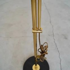 1960's Mid-Century Modern Marble & Brass Extendable Floor Lamp -chairish shop 1960s mid century modern marble and brass extendable floor lamp 2878 scaled
