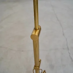 1960's Mid-Century Modern Marble & Brass Extendable Floor Lamp -chairish shop 1960s mid century modern marble and brass extendable floor lamp 6950 scaled