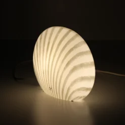 1960’s Mid-Century Modern Peill & Putzler Glass Seashell Light Made In Germany -chairish shop 1960s mid century modern peill and putzler glass seashell light made in germany 1422 scaled