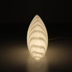 1960’s Mid-Century Modern Peill & Putzler Glass Seashell Light Made In Germany -chairish shop 1960s mid century modern peill and putzler glass seashell light made in germany 2441 scaled