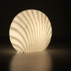 1960’s Mid-Century Modern Peill & Putzler Glass Seashell Light Made In Germany -chairish shop 1960s mid century modern peill and putzler glass seashell light made in germany 5630 scaled