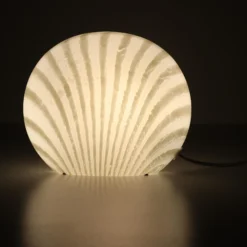 1960’s Mid-Century Modern Peill & Putzler Glass Seashell Light Made In Germany -chairish shop 1960s mid century modern peill and putzler glass seashell light made in germany 9540 scaled