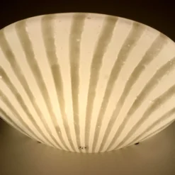 1960’s Mid-Century Modern Peill & Putzler Glass Seashell Light Made In Germany -chairish shop 1960s mid century modern peill and putzler glass seashell light made in germany 9655 scaled