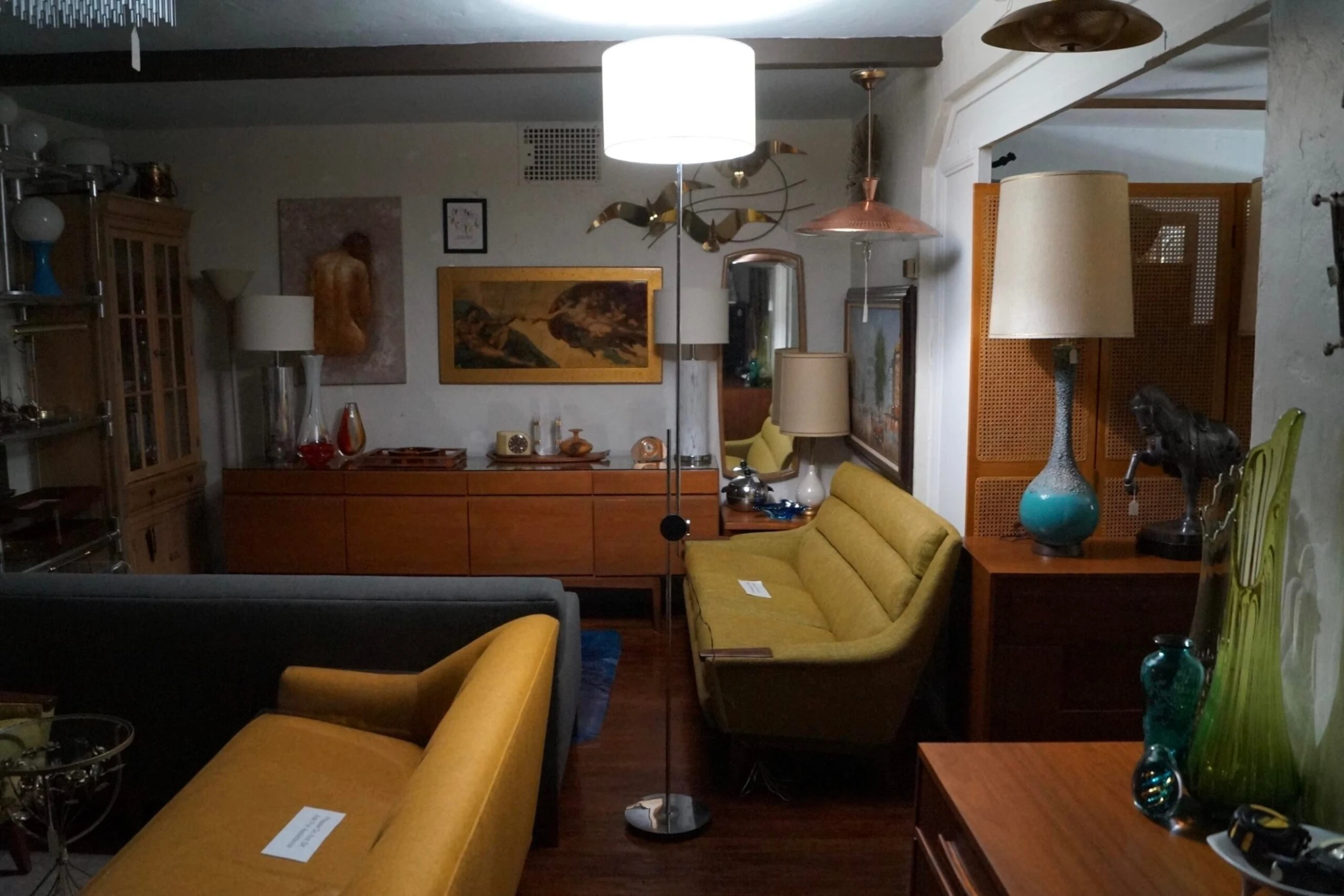 1960's Mid-Century Modern Robert Sonneman Adjustable Floor Lam 10 1960's Mid-Century Modern Robert Sonneman Adjustable Floor Lam - Image 10