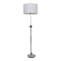 1960's Mid-Century Modern Robert Sonneman Adjustable Floor Lam