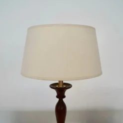 1960's Mid-Century Modern Sculptural Walnut Table Lamp 13 1960's Mid-Century Modern Sculptural Walnut Table Lamp -chairish shop 1960s mid century modern sculptural walnut table lamp 2328 scaled