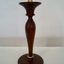 1960's Mid-Century Modern Sculptural Walnut Table Lamp 18 1960's Mid-Century Modern Sculptural Walnut Table Lamp -chairish shop 1960s mid century modern sculptural walnut table lamp 6104 scaled