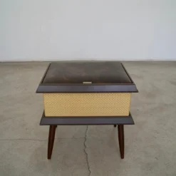 1960's Mid-Century Modern Storage Stool -chairish shop 1960s mid century modern storage stool 3274 scaled